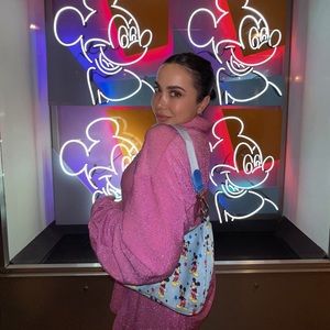 Princess Polly Pink Glitter Button Up